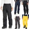 Women's Aislantes Insulated Snow Overalls Solid Color Pocket Trousers Pants