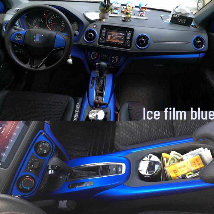 Honda XRV Vezel Консоль переключения передач Наклейки для интерьера из углеродного волокна