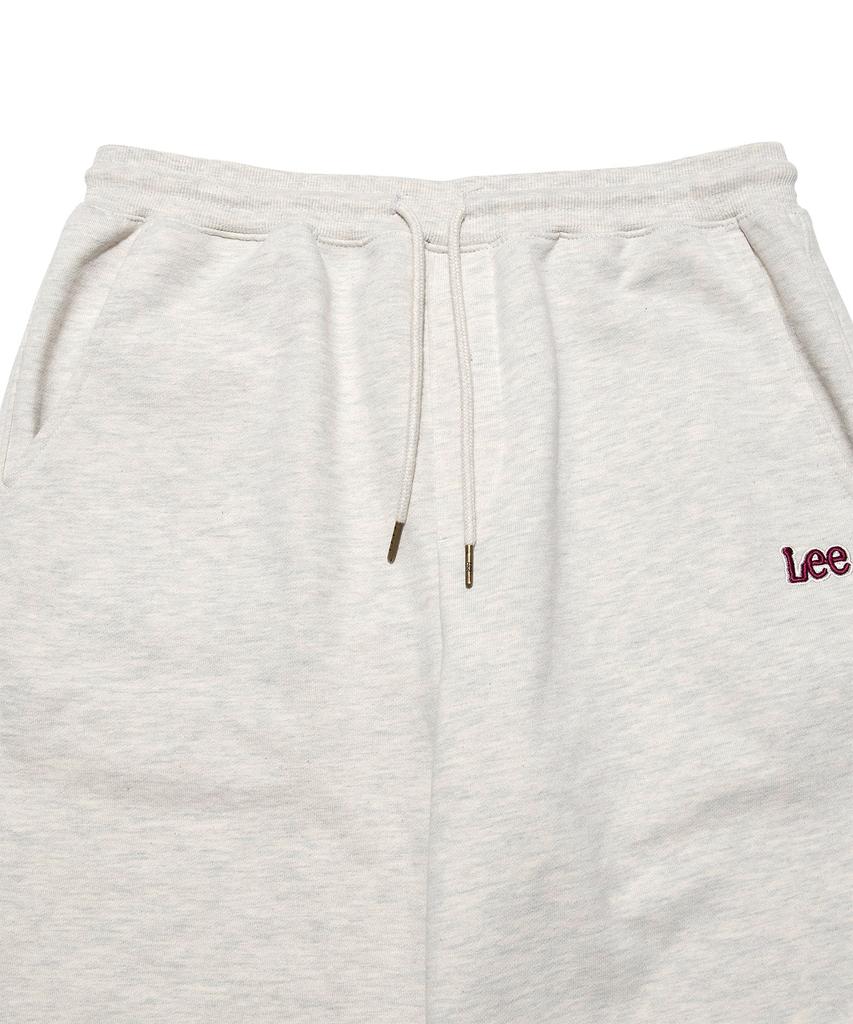LEE Twitch Logo Sweatpants Oatmeal