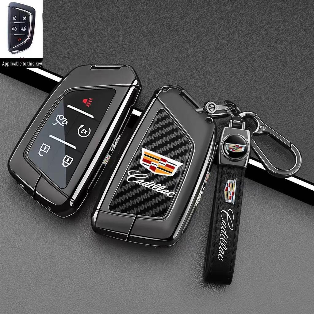 Чехол для ключа Cadillac CT6 для моделей CT4, CT5, GT4, XT4, IQ, XT5, XT6