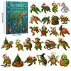 Animal Cute Pet Series Blind Box Christmas Advent Festival Blind Box Christmas Tree Decoration Acrylic Pendant