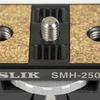 Головка SLIK Micro Motion Head, совместимая со стандартным алюминием 206775 SMH-250, 2-осевая, литая под давлением, Arca-Swiss
