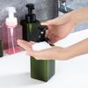 250/450Ml Mousse Facial Cleanser Foam Dispenser Plastic Pump Bottles Mini Empty Bottle Refillable For Travel Cleaning Cosmetics
