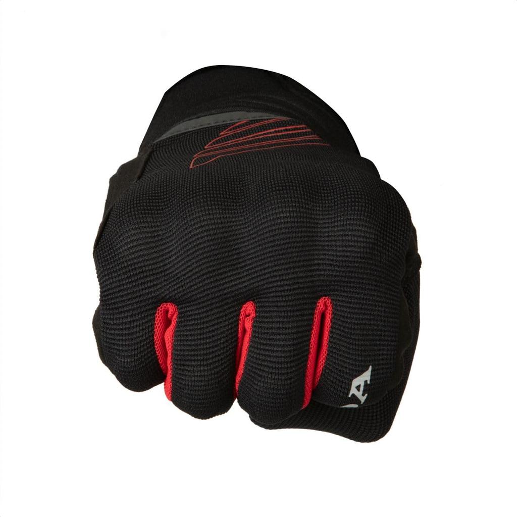 Honda Protective Mesh Gloves R Size (Red), M, 0SYEJ-76B-RM
