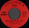 7inch Record TONY BENNETT - Days Of Love 444154 Columbia 1967 US Jazz Used