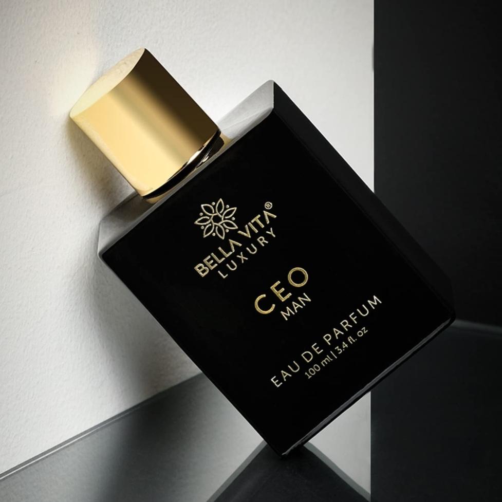 Парфюмерная вода MAN | Духи Office Wear для мужчин со стойкими нотами бобов тонка и агарового дерева | аромат премиум-класса для мужчин | 100 мл