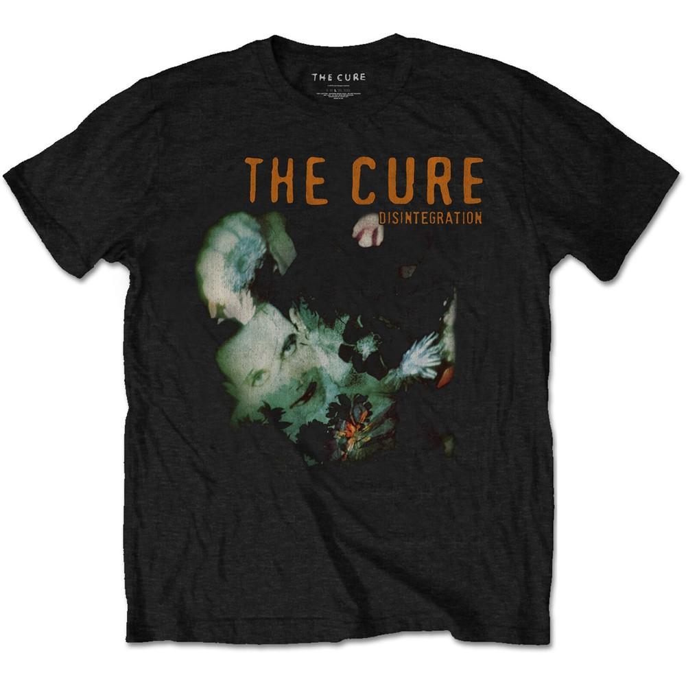 Распад футболки The Cure