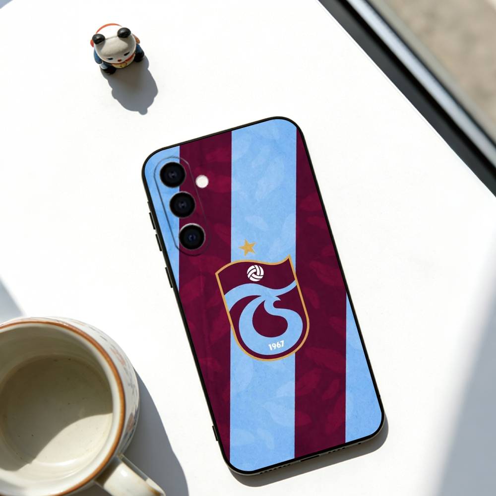 T-Trabzonspor Phone Case For Samsung Galaxy A73,A72,A71,A70,A53,A52,A51,Others Soft Black Cover