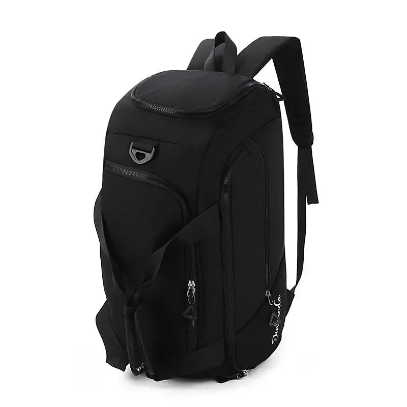 Gym Sports Bags Men Women Waterproof Fitness Training Backpacks Large Capacity Outdoor Travel Luggage Bag Shoulder Handbag