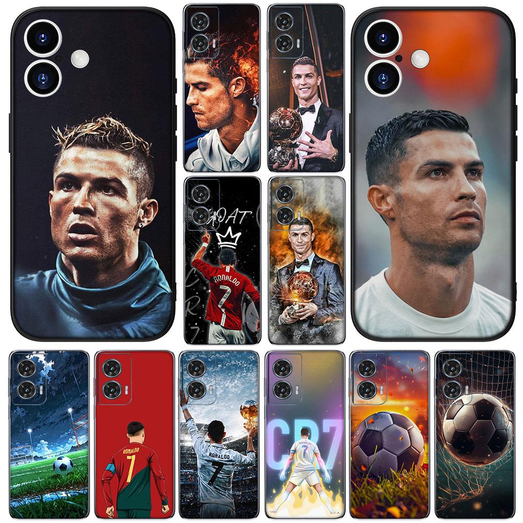 Football Star No7 Portugal Footballer No 7 Cover for Samsung Galaxy S22 S21 S20 Fe Ultra S9 Plus + A13 A22 M21 M31 M55 M15 Case
