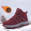Зимние ботинки унисекс, водонепроницаемые уличные мужские ботинки, зимние ботинки до щиколотки для мужчин