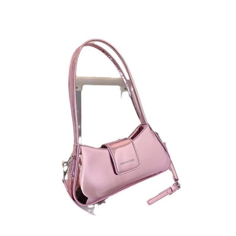 Нишевый дизайн сумка подмышку женская новая простая сумка-багет персонализированная модная на плечо кроссбоди женская сумка