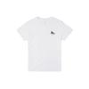 Set In Sleeve T Shirt Women's White American Vintage 10022975-A02