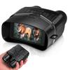 Digital Binocular Camera with Recording Function, Night Vision Scope, Nighttime Photography, Night Vision Camera with Infrared, 3-inch LCD Screen,