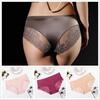 Sexy Lace Underpants Non-Trace Underwear Thin And Light Breathable Ice Silk Briefs Exquisite Panties