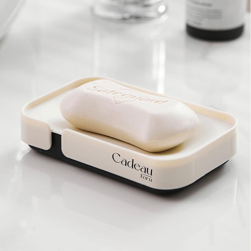 Бытовая сливная коробка для мыла, ванная комната, двойной слив, ванная комната, унитаз, коробка для мыла для рук