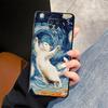 Милый Мультяшный Кот Чехол для Телефона для Xiaomi Redmi Note 14 13 Pro Plus 12C 13C K80 10 12 11 A1 A3 14C A4 A5 9 8 7 A1 A2 K40
