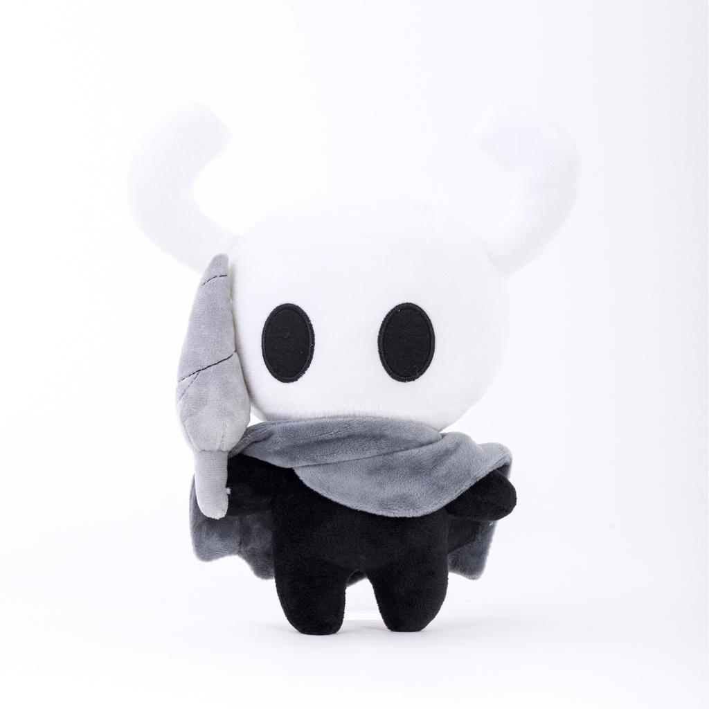 Кавайный Hollow Knight Мягкая набивная плюшевая игрушка Игровая плюшевая игрушка Мерч Для детей Подарок на день рождения Хэллоуин Декор