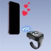 Scrolling Rings Page Turners Bluetooth-compatible Remotes Shutter Controller Selfies Shutter For phone eBook Reading