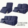 Recliner Sofa Cover For Living Room 1/2/3 Seater Cheap Lazy Boy Relax Jacquard Slipcover Protector Elastic Armchair Chair Cover