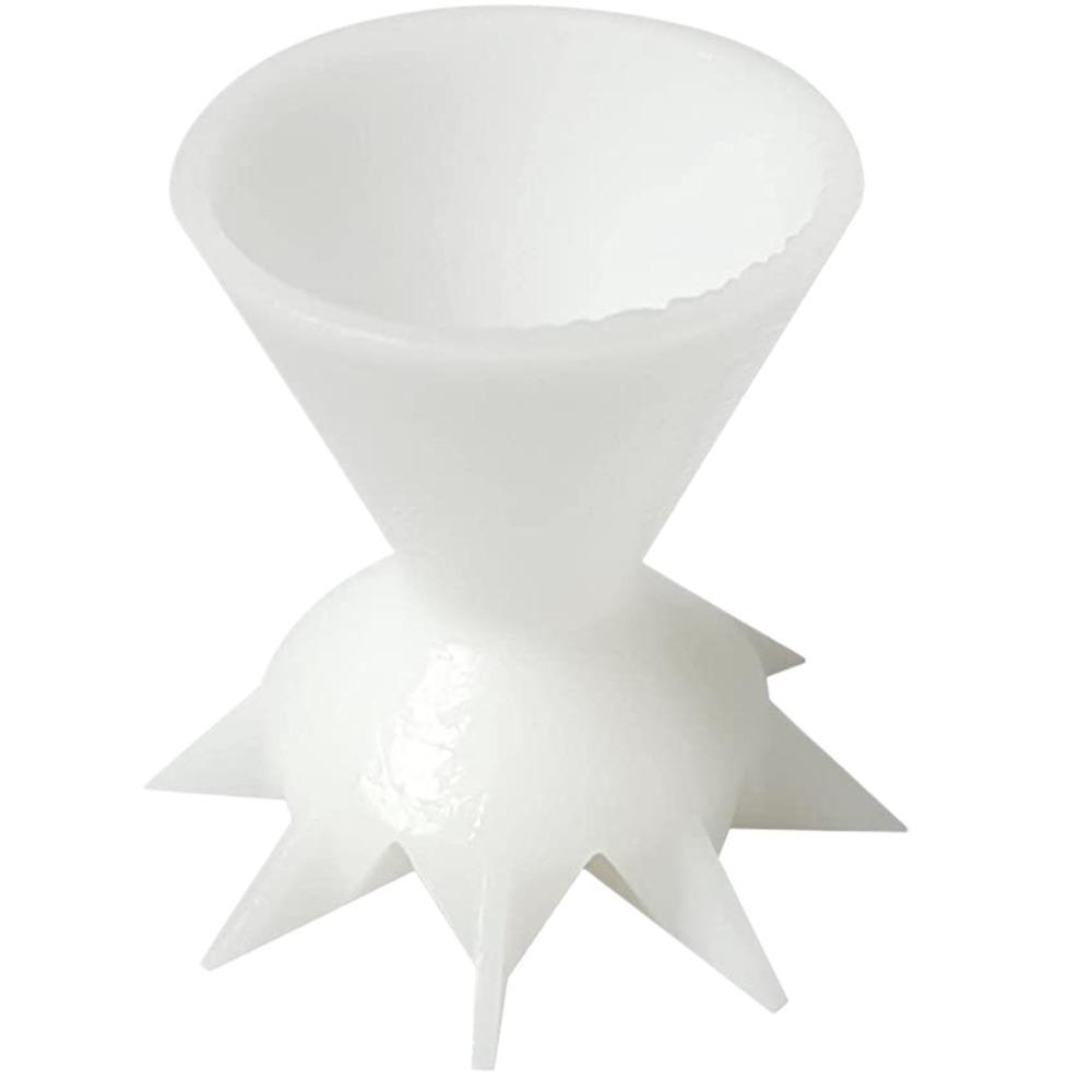 No Spill Design Paint Pouring Split Cup 7 Leg Funnel Mini Split Cup For Epoxy Pouring