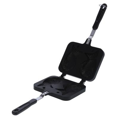 Taiyaki FishShaped вафельный торт форма для приготовления двойного противня с антипригарным покрытием для использования на кухне