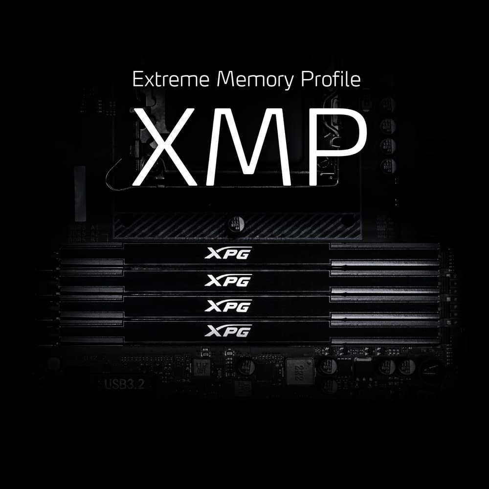 Память для настольного ПК XPG Lancer DDR5 совместимая 16 ГБ x 2 288pin DDR5 XMP поддержка PC5-41600 (DDR5-5200) U-DIMM 1,25 В 3,0 AX5U5200C3816G-DCLABKA