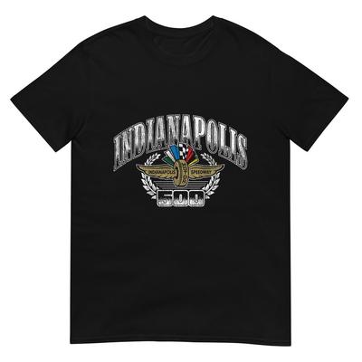 Футболка с винтажным потертым логотипом Indy 500 Indianapolis Motor Speedway