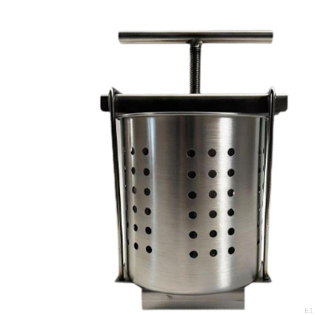 Пресс для шкварок с овощной начинкой Легкая очистка Слив воды Кухонный инструмент Соковыжималка для лимона для