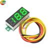 1.18 Inch DC LED Digital Voltmeter 1-111V Voltage Meter Auto Car Mobile Power Voltage Tester Detector 11V Red Green Blue Yellow