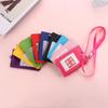 New With Lanyard School Office Supplies Wallets Zipper Bag ID Holders Card Case
