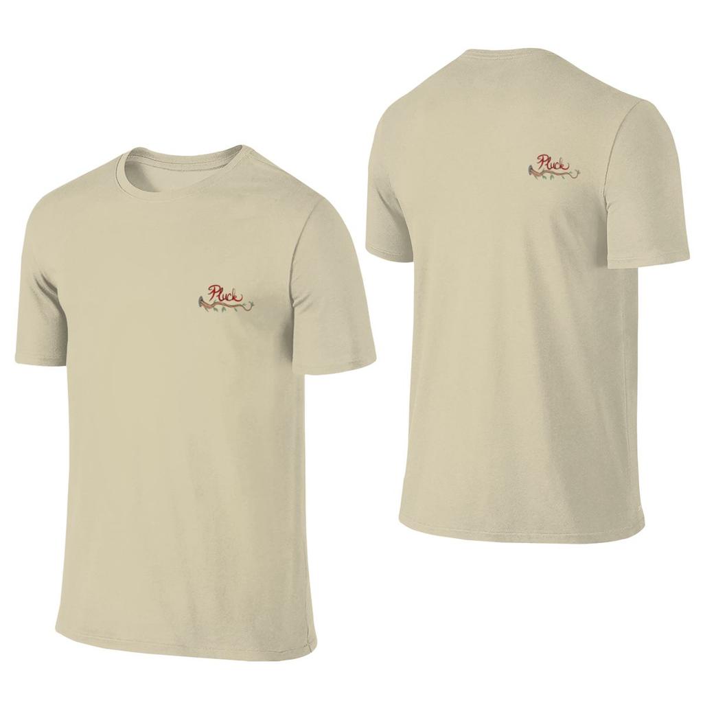 Pluck Logo 2 Dating Reversible Tshirt Artistic Commuting Korean Atmosphere Shirt