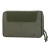MOLLE Mounted Bag Hunting Vest Front Panel Expansion Accessory Kit Miscellaneous Storage Two-Way Zipper