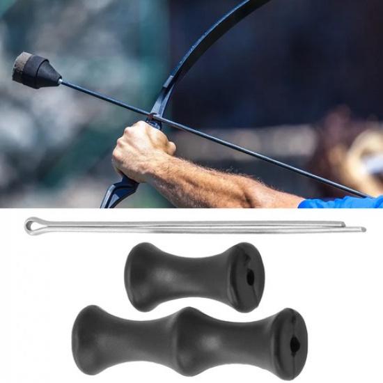Simple and Effective Bowstring Protector for Recurve Bow Quick Arrow Release
