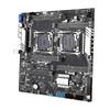 Материнская плата Jingsha X99 Dual Gaming с 8 слотами памяти DDR4 и поддержкой 10 портов SATA3.0