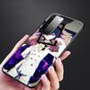 Чехол для телефона Danganronpa Kokichi Ouma для Samsung Galaxy S20 S21 FE S10 Lite Note 20 10 Lite S8 S9 S10E S10 Plus, ультра черный чехол