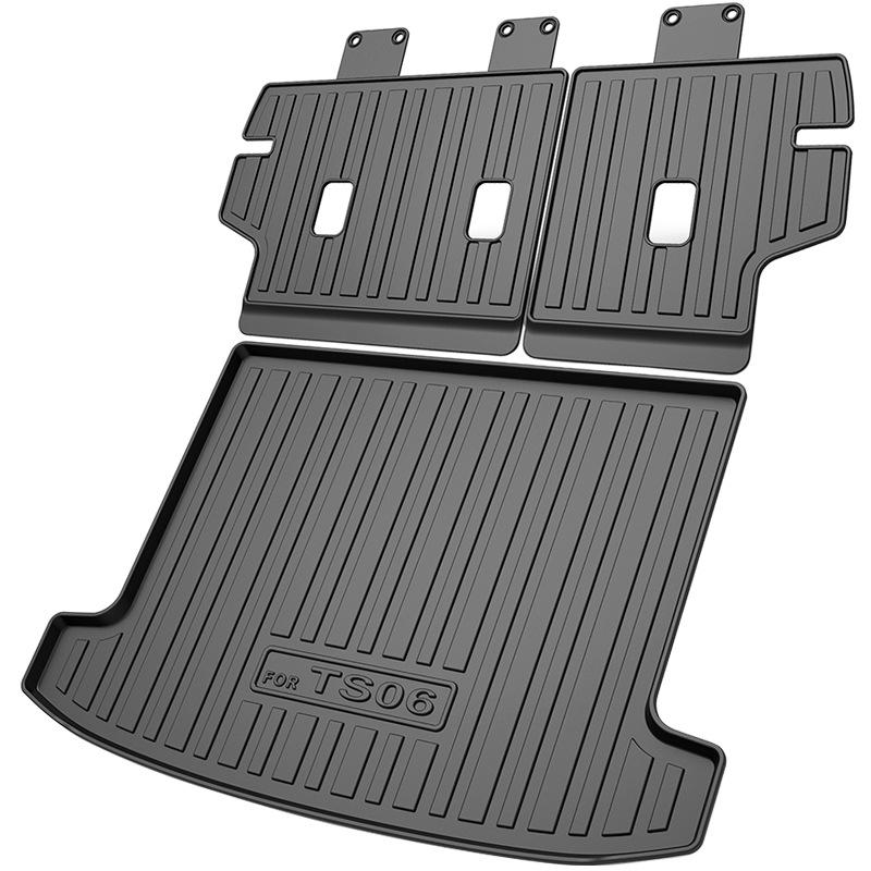 Коврик в багажник Explorer 06: Индивидуальный автомобильный TPE коврик в багажник для украшения