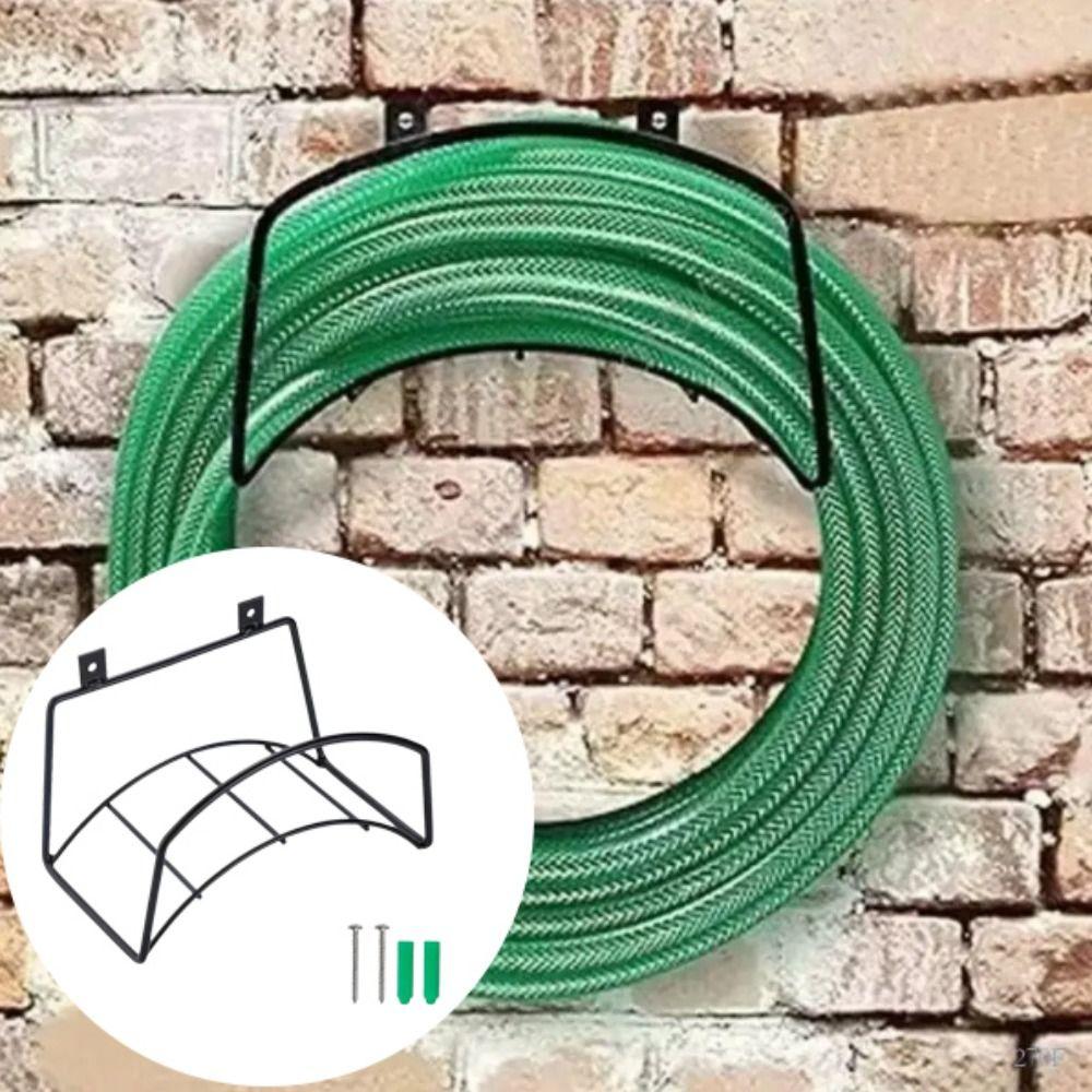 Detachable Garden Hose Holder Multifunction Hose Rack Supplies Water Hose Stand Outdoor Use