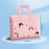 Style Class Office Supplies Student Carrying Bags Textbook Bags Stationery Bags File Bag Handbag