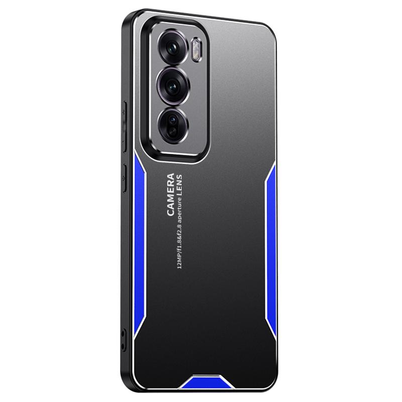 Для Oppo Reno12 Pro 5G (Глобальный) Чехол Алюминиевый сплав Защитная задняя крышка для телефона