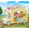 Epoch Sylvanian Families Автомобиль для детского сада Детский сад Сертификация ST 3 года и старше Игрушка Кукольный домик Sylvanian Families [Давайте играть! У всех