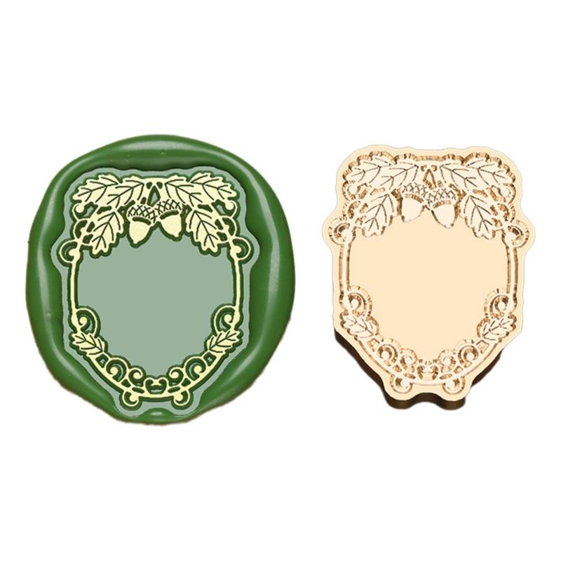 Vintage Stamp Head for Seal Letter Envelope Wedding Invitations Christmas Card Decoration, Christmas Embossed Seal Stamp