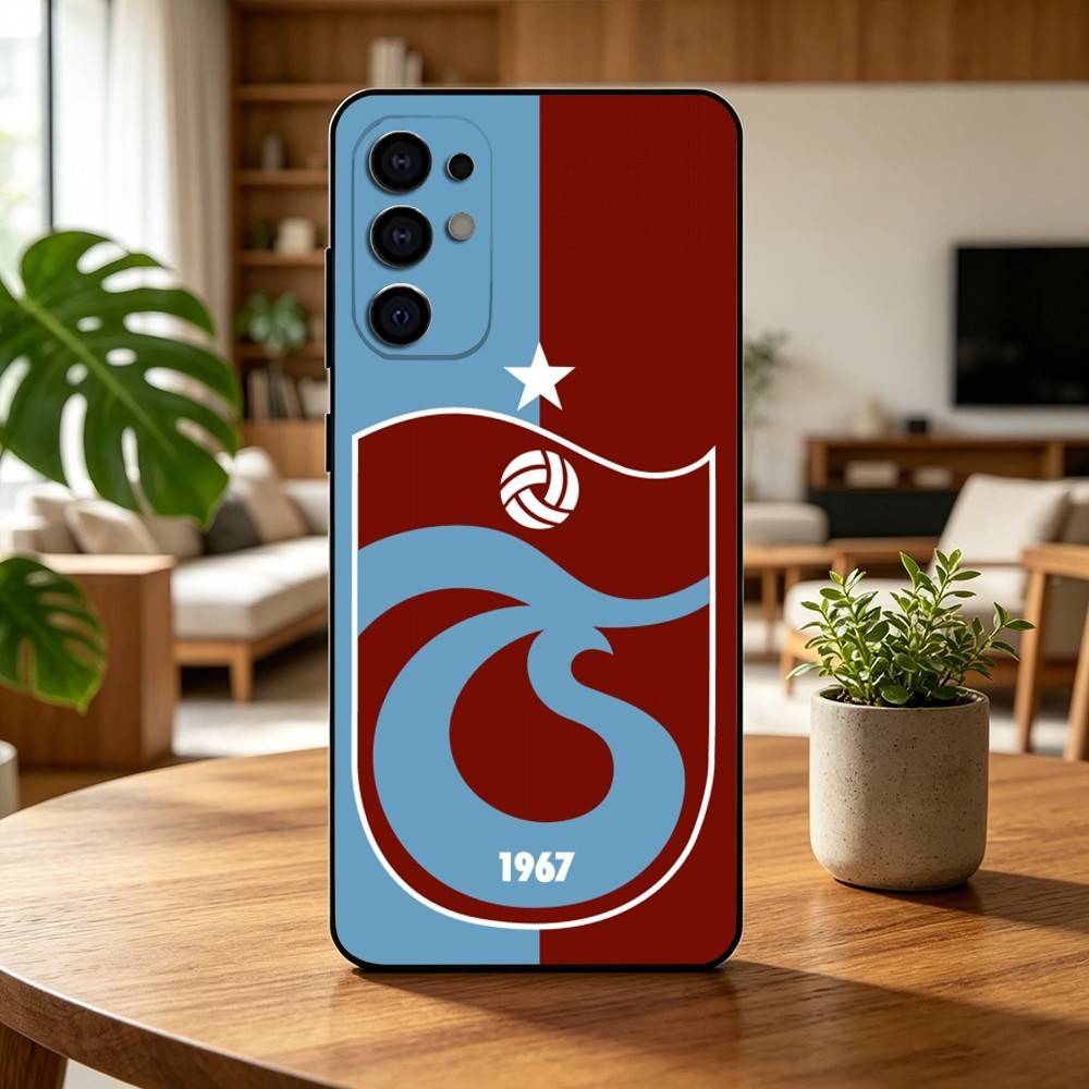 T-Trabzonspor Phone Case For Samsung S25,S24,S21,S22,S23,S30,Ultra,S20,Plus,Fe,Soft Silicone Black Cover