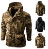 Европейский размер камуфляжная тактическая куртка с капюшоном для мужчин
