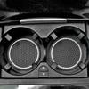 Bling Bling Round Interior Accessories Slot Non-Slip Mat Car Cup Mat Water Cup Pad Car Accessories
