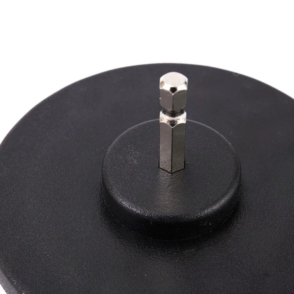 1Pcs Nylon Electric Drill Brush Cleaner Power Scrubber Brush  For Cleaning Carpet Leather Glass