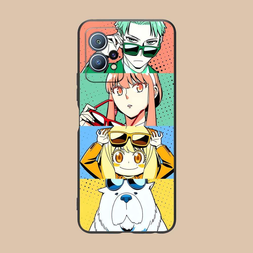 Чехол для мобильного телефона Anime Spy Family для Huawei P60 P50 P40 P30 P20 P10 P9 P8 Pro Lite Plus Цветной Печатный Чехол Роскошный Красивый