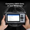 TOPDON ArtiDiag500 Диагностический 4 Системы 6 Функций Сброса OBD2 Сканер SAS/TPMS/BMS/EPB Сброс Диагностический инструмент для автомобиля Бесплатное обновление