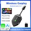 2 In1 Wireless CarPlay Android Auto Wireless Adapter Smart Mini Box Plug And Play WiFi Fast Connect Universal For Nissan Toyota