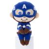 Takara Tomy Arts Marvel Капитан Америка Высота 11 см Чоккори-сан примерно.